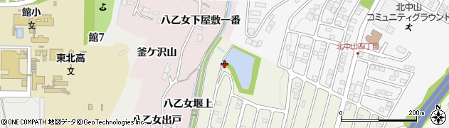 宮城県仙台市泉区実沢（八乙女持山）周辺の地図