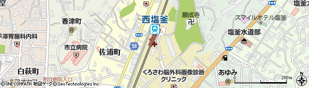 伏見稲荷神社周辺の地図