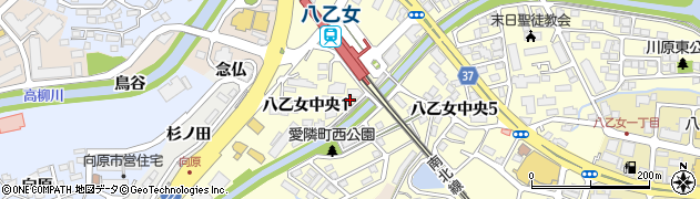 山田はり灸治療院周辺の地図