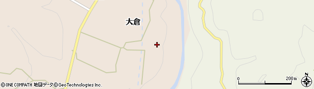 宮城県仙台市青葉区大倉空堀周辺の地図