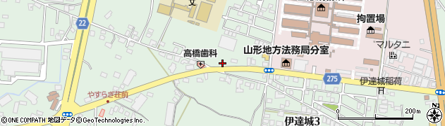 栄華飯店周辺の地図