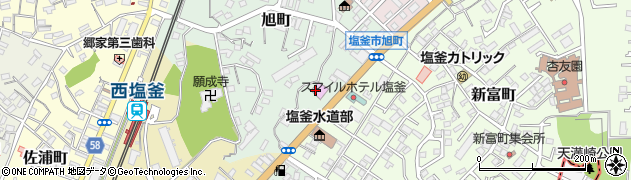 とんかつ 中華の店 食事処 秀周辺の地図