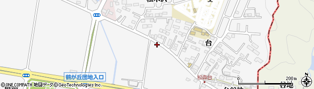 宮城県仙台市泉区松森（阿賀途）周辺の地図