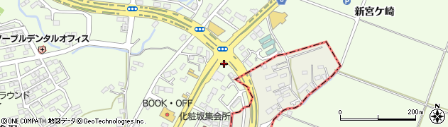 メモワール利府石材株式会社周辺の地図