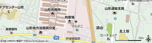 佳田清掃株式会社山形事業所周辺の地図