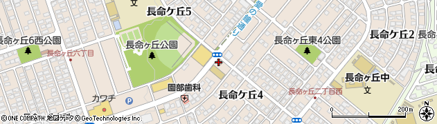 泉長命ケ丘郵便局周辺の地図