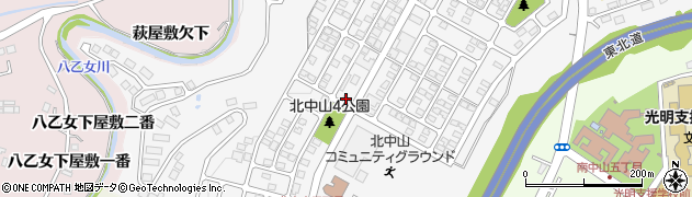 株式会社泉交通　お客様専用配車室周辺の地図
