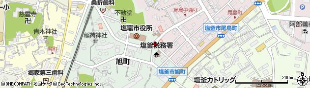 渡辺耳鼻咽喉科気管食道科医院周辺の地図