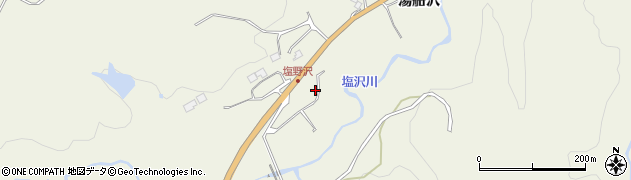 宮城県仙台市青葉区芋沢（塩野沢）周辺の地図