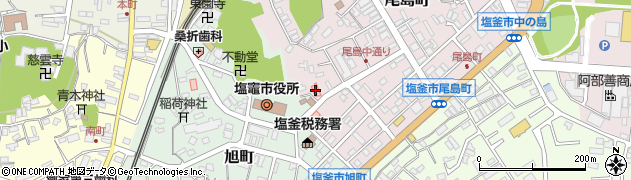 及川内科医院周辺の地図
