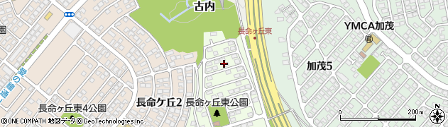 宮城県仙台市泉区長命ケ丘東14周辺の地図