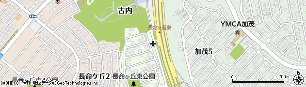 宮城県仙台市泉区長命ケ丘東41周辺の地図