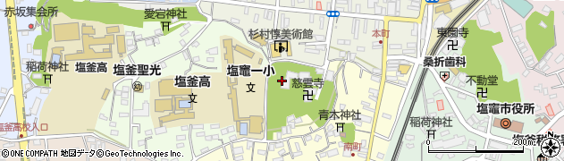 雲上寺仏教文化会館サンガホール周辺の地図