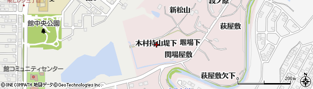 宮城県仙台市泉区実沢関場上周辺の地図