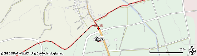 金沢南周辺の地図