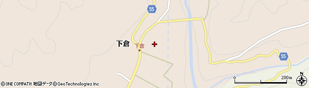宮城県仙台市青葉区大倉寺下周辺の地図