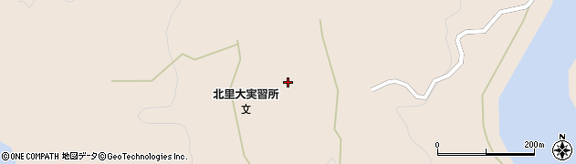 宮城県石巻市小渕浜（牧ノ崎）周辺の地図