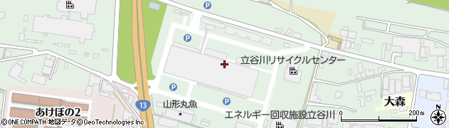 黒田青果株式会社周辺の地図