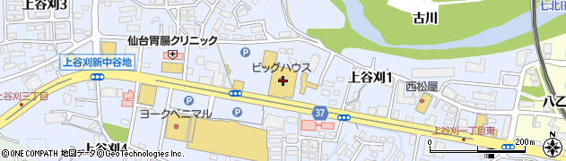 株式会社ベルジョイス　ビッグハウス八乙女店周辺の地図