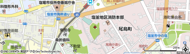 祓ケ崎稲荷神社周辺の地図