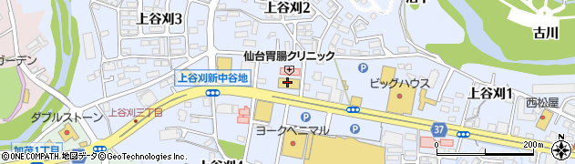 イエローハット泉加茂店周辺の地図