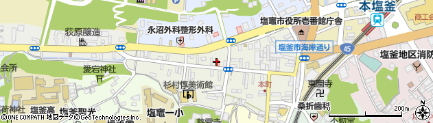 郷家歯科医院周辺の地図