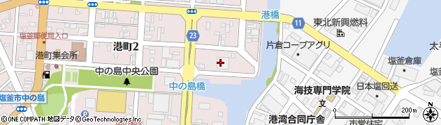 武田の笹かまぼこ周辺の地図