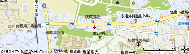 有限会社石田不動産周辺の地図