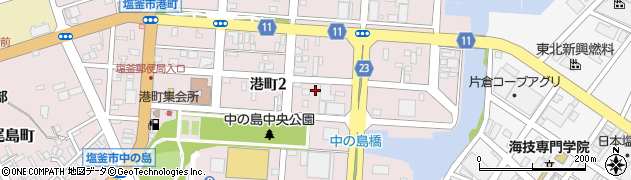 株式会社丸八商店周辺の地図