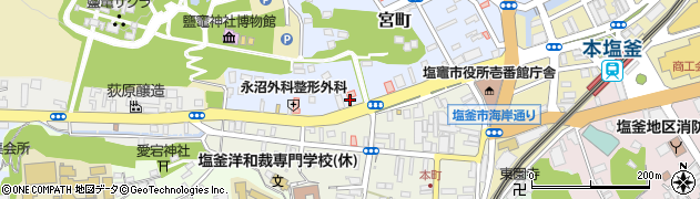 渋井歯科医院周辺の地図