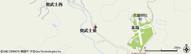 宮城県仙台市青葉区芋沢（奥武士東）周辺の地図