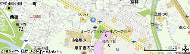 セブンイレブン仙台泉高玉町店周辺の地図
