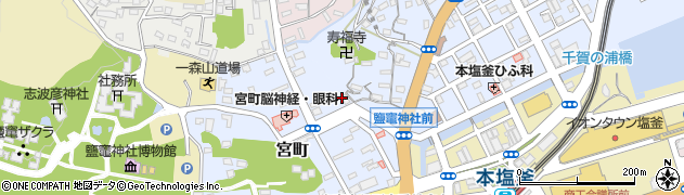 喜久美周辺の地図