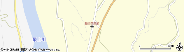 和合茶屋前周辺の地図