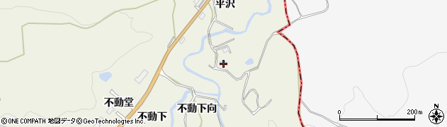 宮城県仙台市青葉区芋沢平沢20周辺の地図
