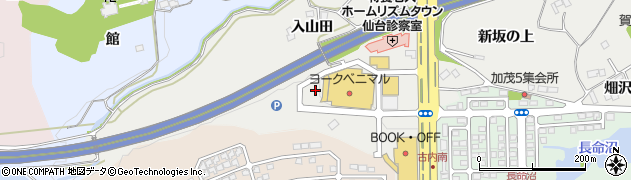 宮城県仙台市泉区古内坂ノ上周辺の地図