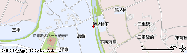 宮城県仙台市泉区上谷刈（長命東）周辺の地図
