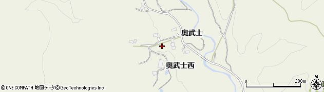宮城県仙台市青葉区芋沢（奥武士西）周辺の地図
