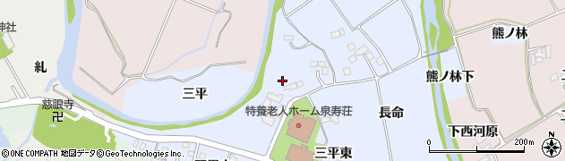 宮城県仙台市泉区上谷刈北河原91周辺の地図