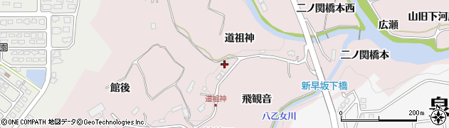 宮城県仙台市泉区実沢（道祖神）周辺の地図