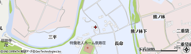 宮城県仙台市泉区上谷刈北河原86周辺の地図
