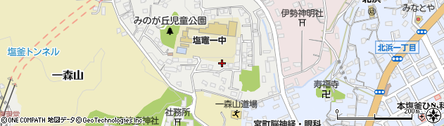 堀内物産店周辺の地図