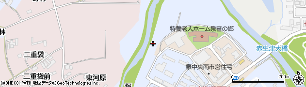 宮城県仙台市泉区上谷刈遠聖堂周辺の地図