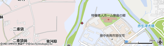 宮城県仙台市泉区上谷刈（遠聖堂）周辺の地図