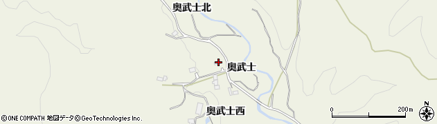 宮城県仙台市青葉区芋沢奥武士8周辺の地図