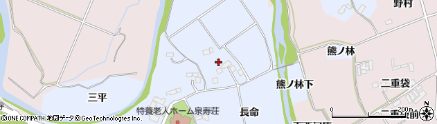 宮城県仙台市泉区上谷刈北河原周辺の地図