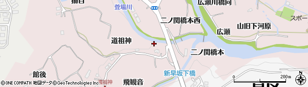 宮城県仙台市泉区実沢道祖神4周辺の地図