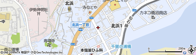 松本損害保険事務所周辺の地図