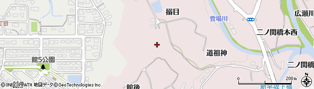 宮城県仙台市泉区実沢搦目8周辺の地図