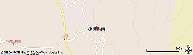 宮城県石巻市小渕浜南周辺の地図